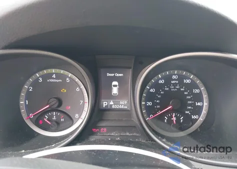 2015 Hyundai Santa Fe Sport 2.4L from USA, damaged, VIN 5XYZUDLB1FG276027